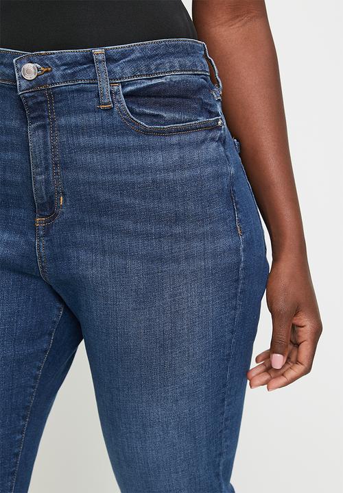 GUESS - 1983 high rise skinny - dark wash