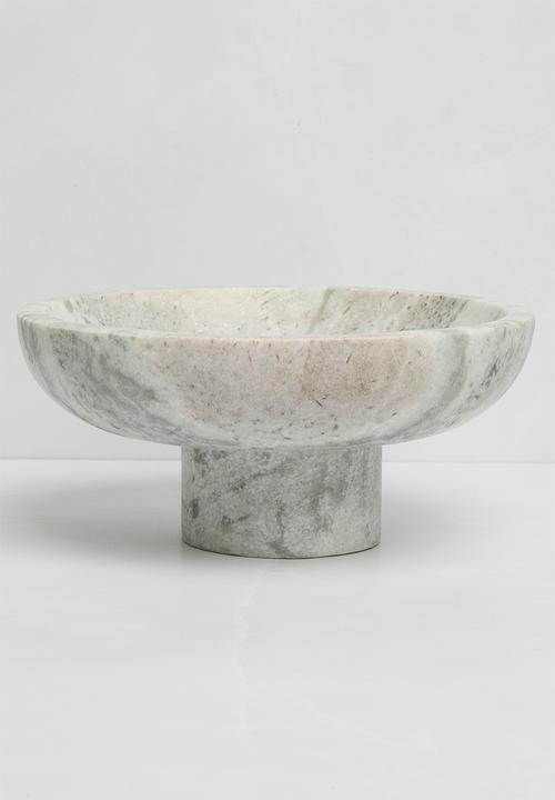Sixth Floor - Standing Marble Bowl