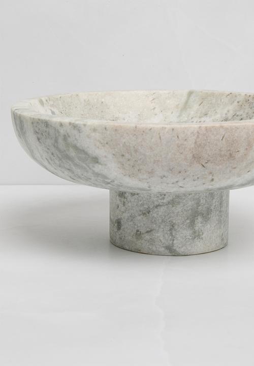 Sixth Floor - Standing Marble Bowl