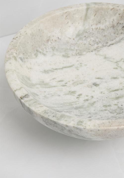 Sixth Floor - Standing Marble Bowl