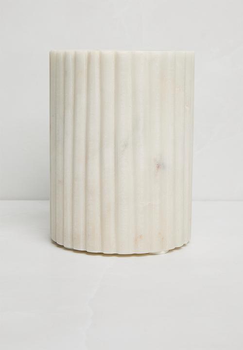 Sixth Floor - Marble utensil holder