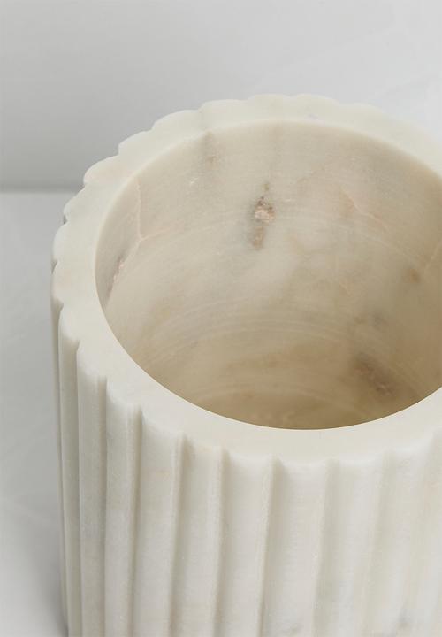 Sixth Floor - Marble utensil holder