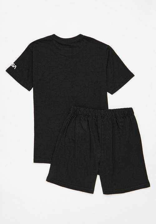 Pop Candy - Nasa pj set - black