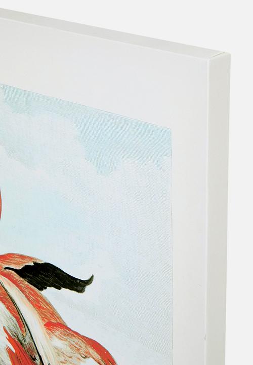 MJ Design Studio - The Flamingo Canvas Wall Art