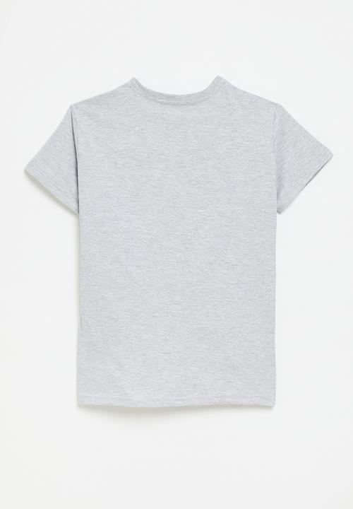 Pop Candy - Graphic tee - light grey