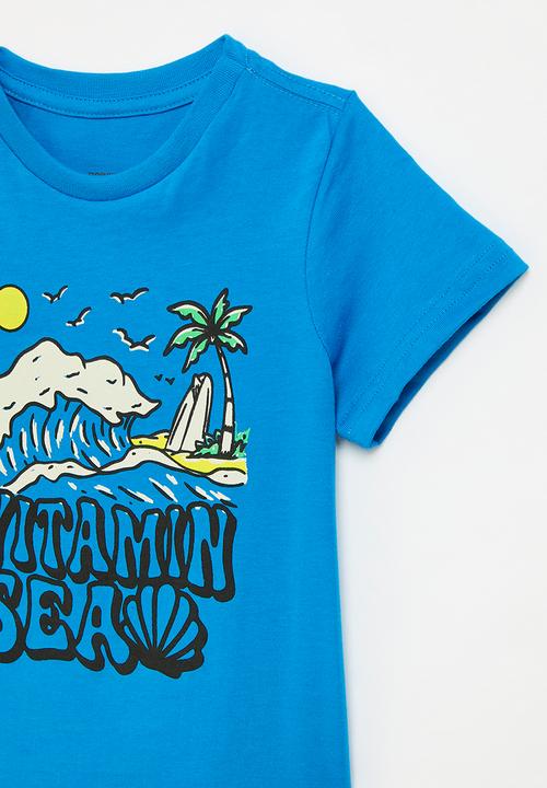 Pop Candy - Graphic tee - blue