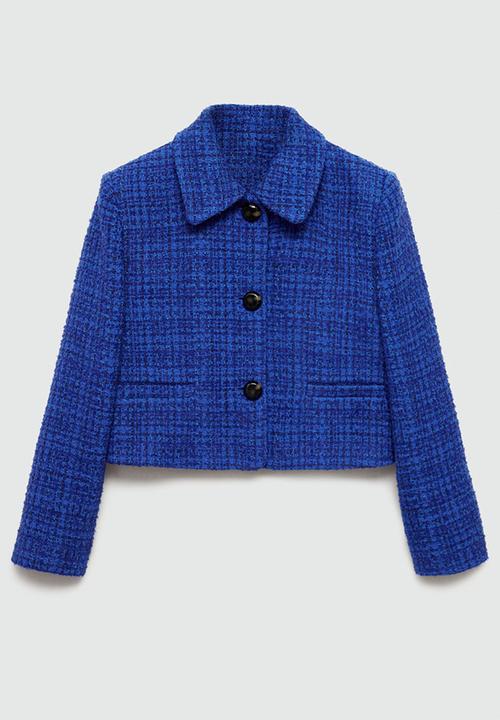 MANGO - Jacket Monica- Navy