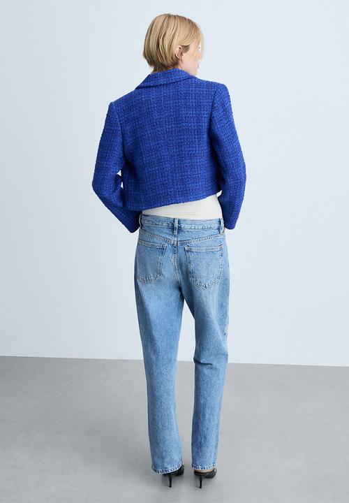 MANGO - Jacket Monica- Navy