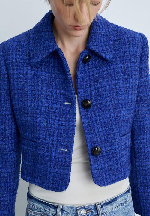 MANGO - Jacket Monica- Navy