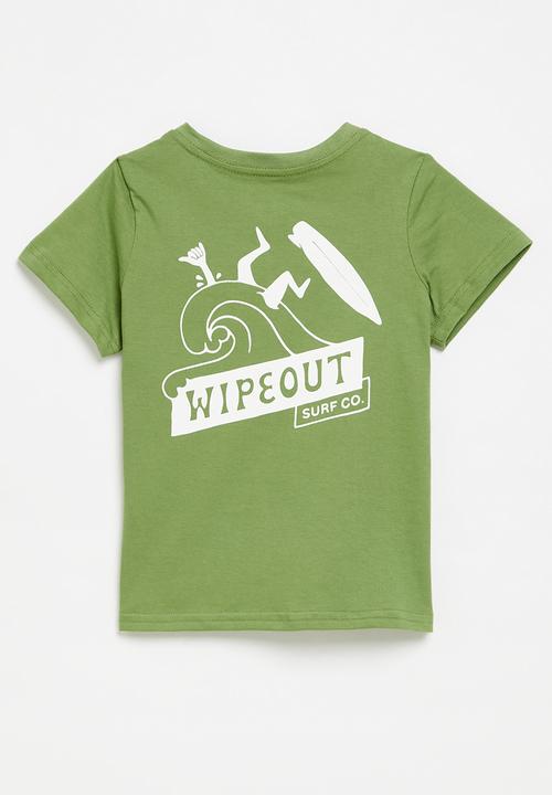 Pop Candy - Graphic tee - sage