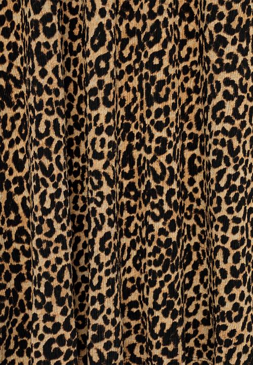 MANGO - Dress Lin -  Brown
