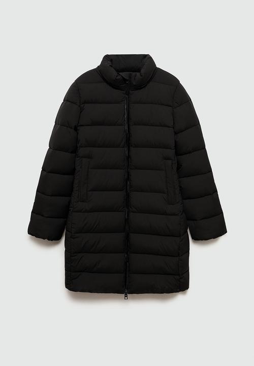 MANGO - Anorak Bego  - Black