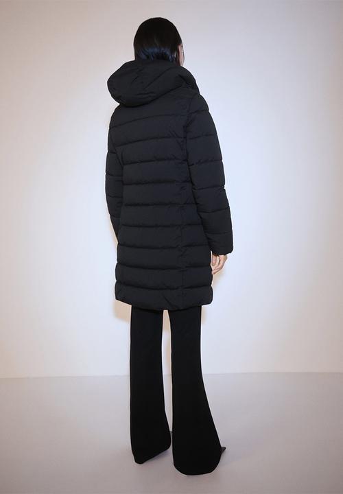 MANGO - Anorak Bego  - Black