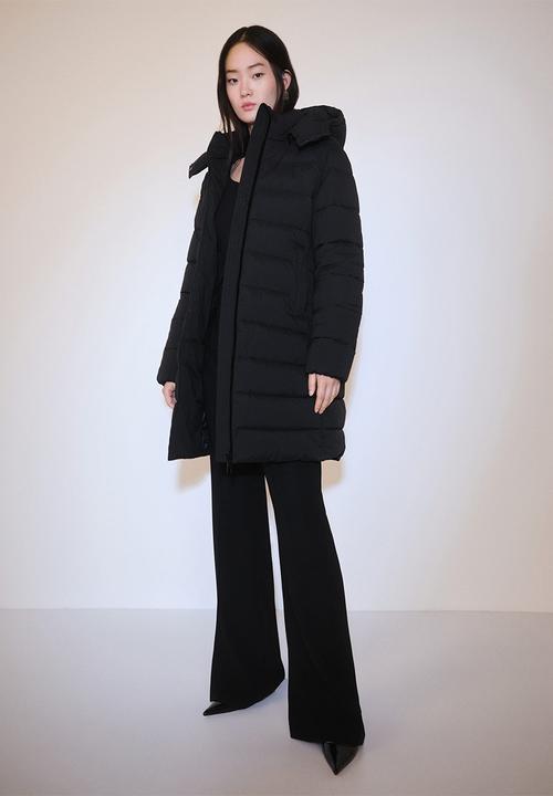 MANGO - Anorak Bego  - Black