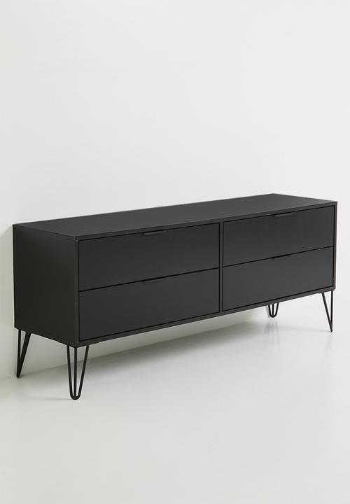Me&Co - Berlin TV unit - Black