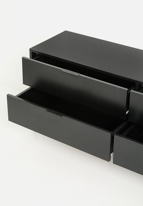 Me&Co - Berlin TV unit - Black