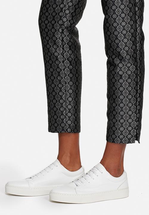 Native Youth - Metallic jacquard cigarette pant