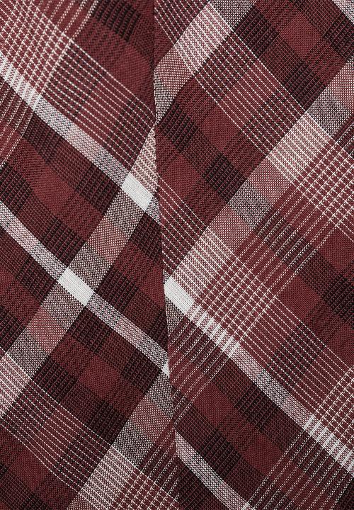 MANGO - Shirt Tejas -  Dark Red