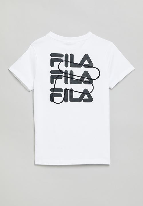 FILA - Tanner T-Shirt - White