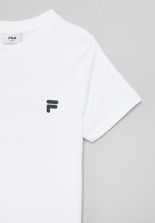 FILA - Tanner T-Shirt - White