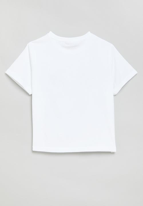 FILA - Holly Cropped T-Shirt - White