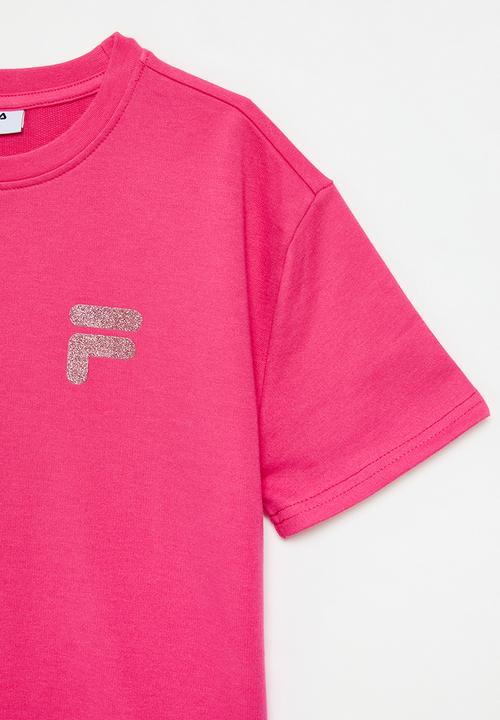 FILA - Greta Crop Top - Raspberry Sorbet