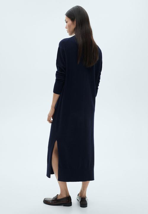 MANGO - Dress vieira -  navy