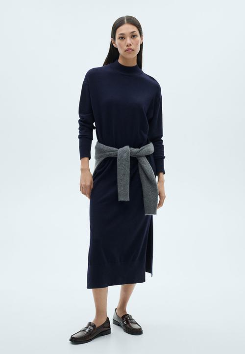 MANGO - Dress vieira -  navy