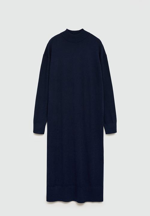 MANGO - Dress vieira -  navy