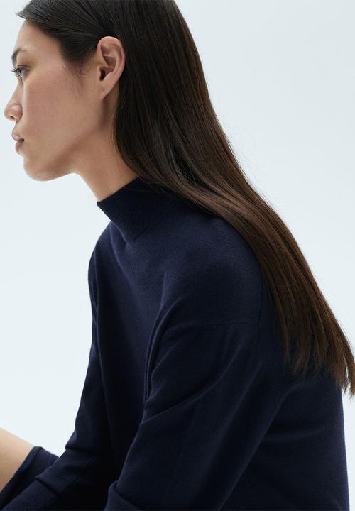 MANGO - Dress vieira -  navy