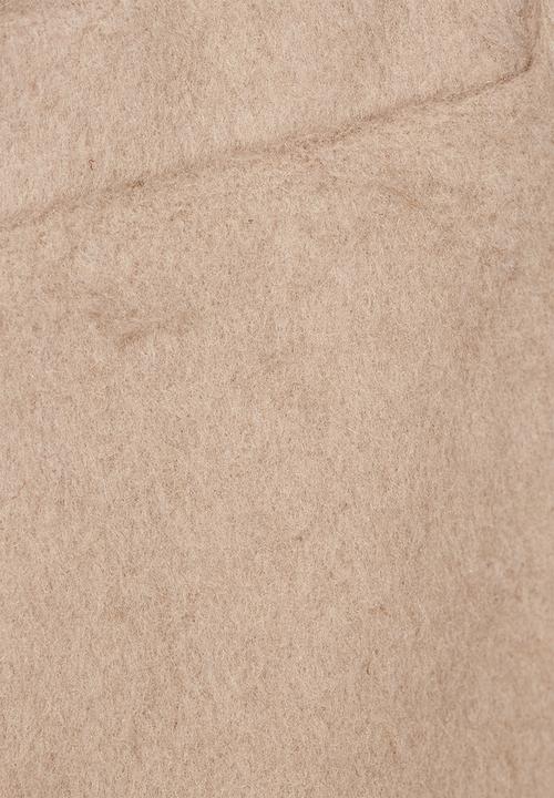 Native Youth - Longline brushed overcoat