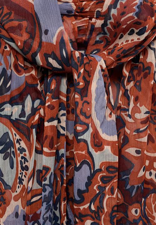 MANGO - Blouse sonja -  brown