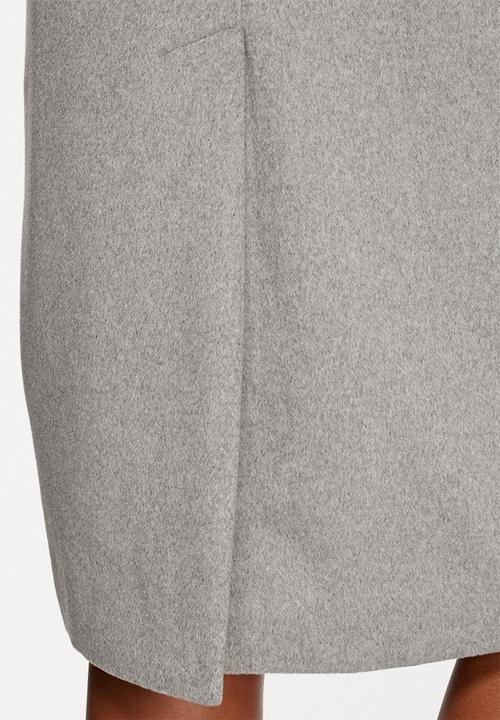 Native Youth - Longline wool overcoat 
