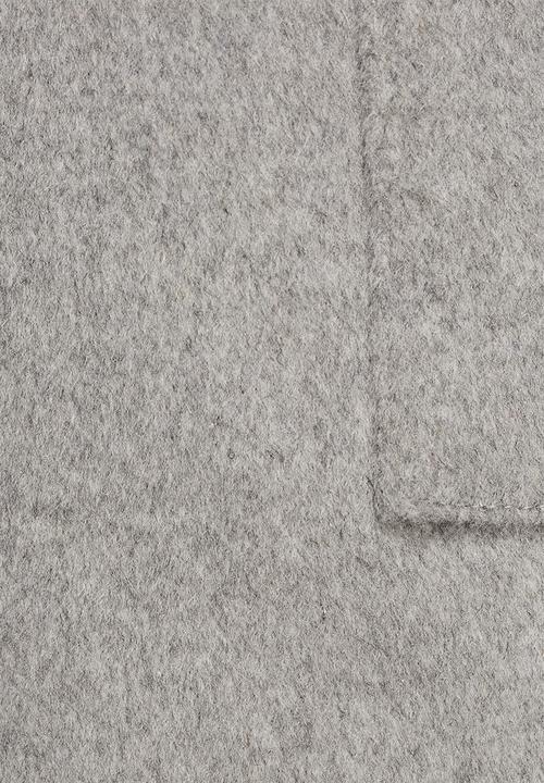 Native Youth - Longline wool overcoat 