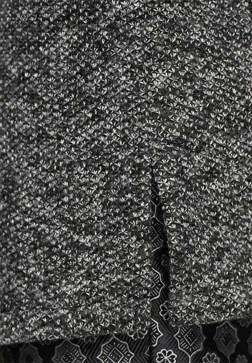 Native Youth - Jacquard knit coat