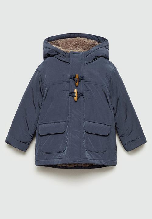 MANGO - Anorak noruega - medium blue