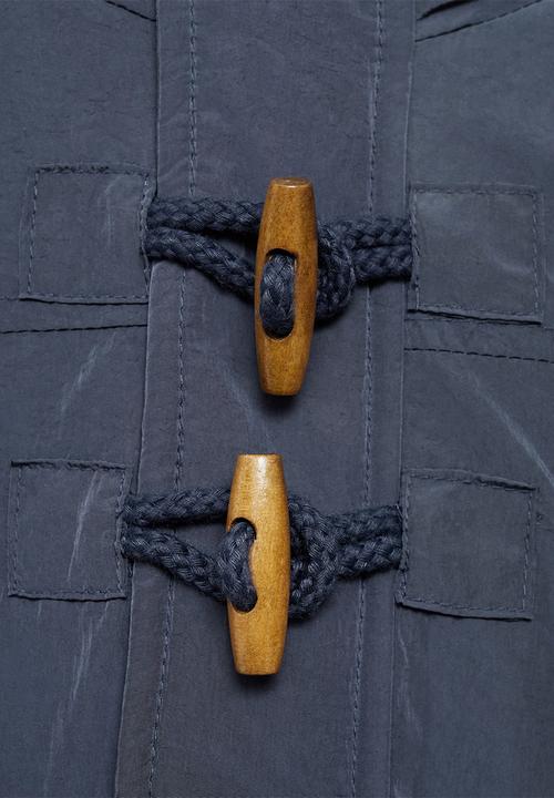 MANGO - Anorak noruega - medium blue