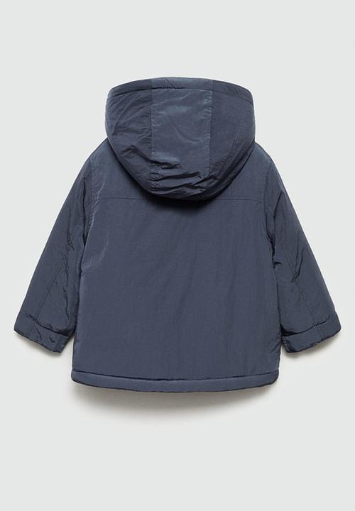 MANGO - Anorak noruega - medium blue