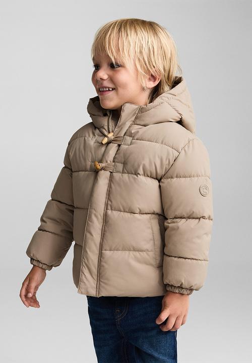 MANGO - Anorak aldoal - light/pastel yellow