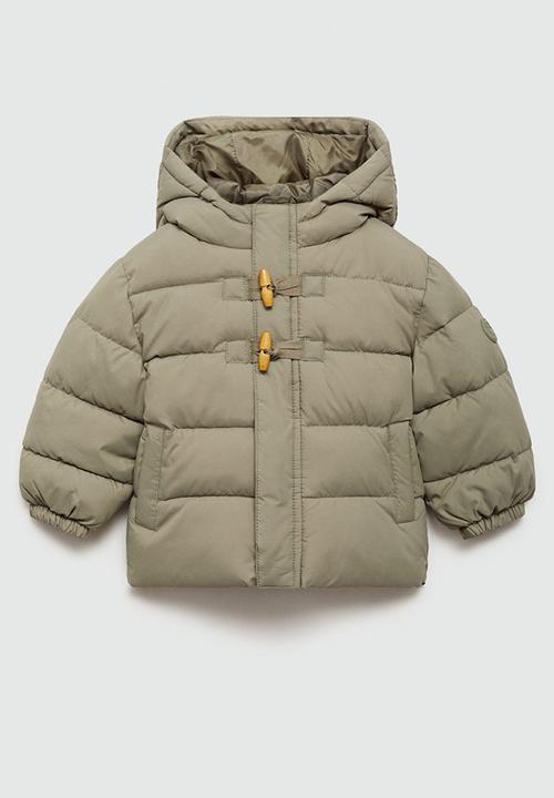 MANGO - Anorak aldoal - green