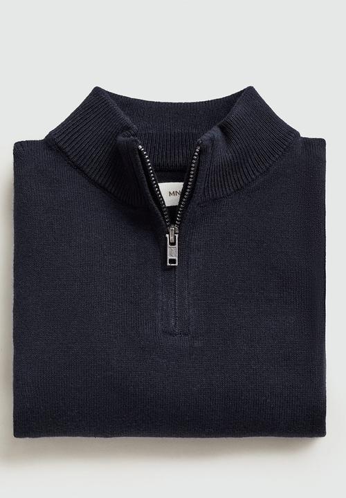 MANGO - Sweater harryb7 - navy