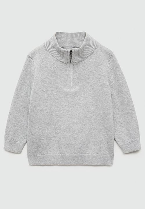 MANGO - Sweater harryb7 - medium grey