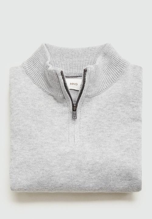 MANGO - Sweater harryb7 - medium grey
