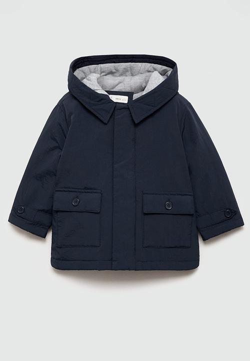 MANGO - Anorak cuba - navy
