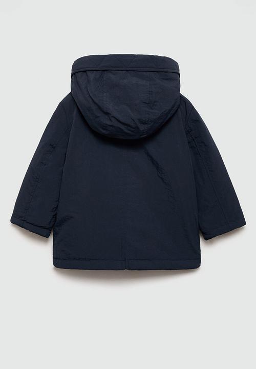 MANGO - Anorak cuba - navy
