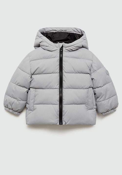 MANGO - Anorak aldo7 - light/pastel gray