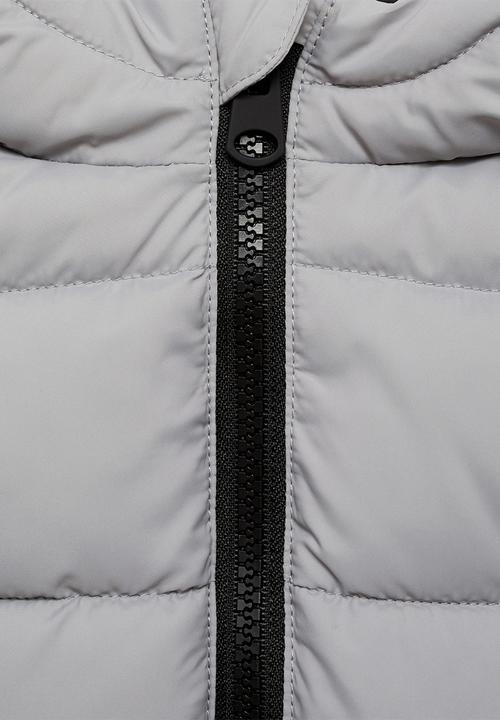 MANGO - Anorak aldo7 - light/pastel gray