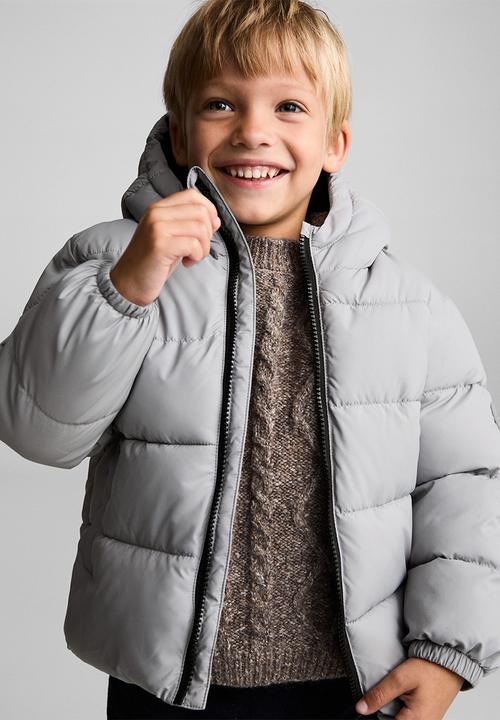 MANGO - Anorak aldo7 - light/pastel gray