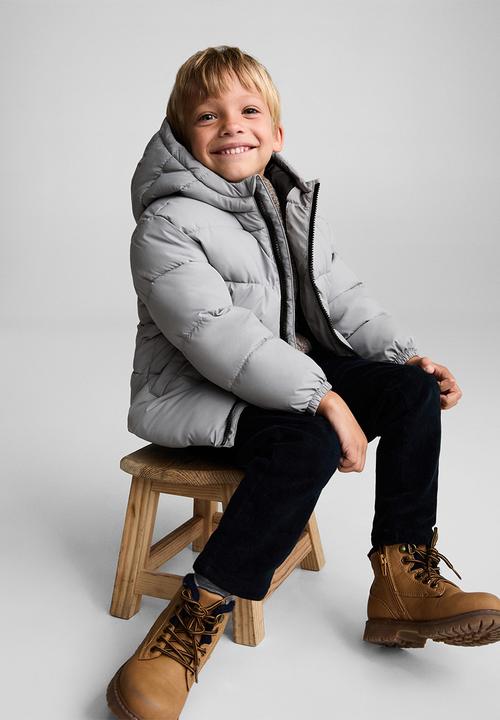 MANGO - Anorak aldo7 - light/pastel gray