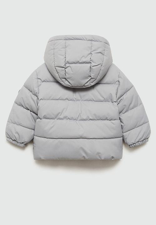 MANGO - Anorak aldo7 - light/pastel gray